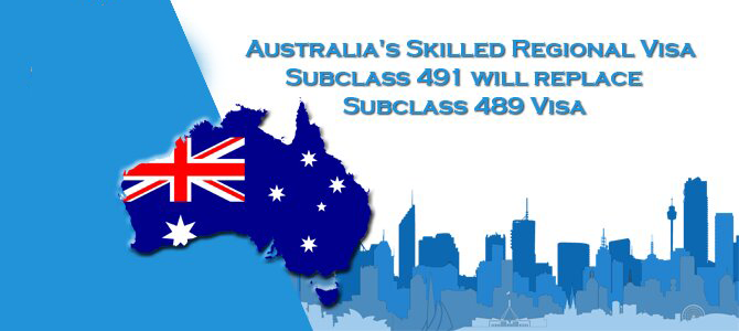 491 Visa Skilled Work Regional